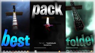 [200SUBS SPECIAL] THE BEST PACKFOLDER | 50+ INSANE PACKS (packs for mlgrush & bedwars & clutches)