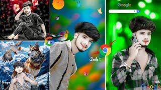 सबसे आसान तरीका online photo editing || one click photo editing || online cb photo editing || #viral