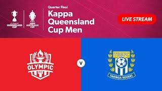 Kappa Queensland Cup Men Quarter Final - Olympic FC vs. Taringa Rovers