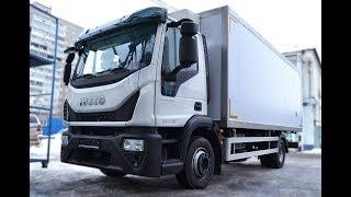 Рефрижераторный фургон на Iveco Eurocargo ML120 (краткий обзор).