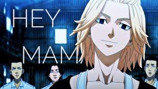 Tokyo Revengers「AMV」- Hey Mama (Remix) ᴴᴰ