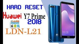 Hard Reset Huawei Y7 Prime 2018 (LDN-L21)