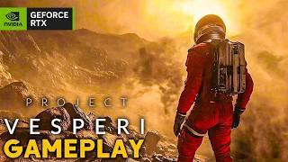 PROJECT VESPERI New Gameplay Demo 22 Minutes 4K