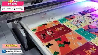 UV 6090 for phonecase printing #graphking