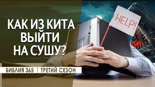 #166 Как из кита выйти на сушу? - Алексей Осокин - Библия 365 (3 сезон)