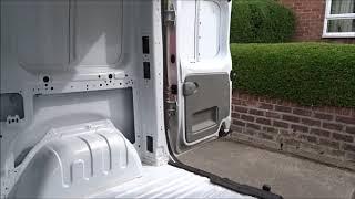 Converting my vauxhall vivaro to a camper van