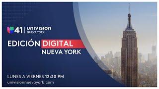 En Vivo Noticias Univision 41 Nueva York | 6 de Diciembre 2024 5:00 AM