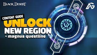  Unlocking the NEW REGION (Land of the Morning Light) Guide for Black Desert!