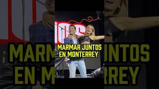 Mario Girón y Mar Lara juntos en Monterrey ￼@marlaras @MarioGiron_of