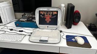 Quake III Benchmarked on a 466MHz G3 iBook "Clamshell"