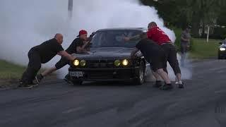 BMW e34 m5 Drag Racer