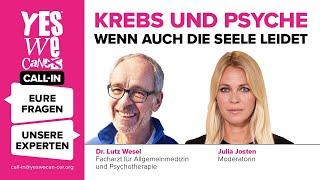 CALL-IN | Krebs und Psyche – Wenn auch die Seele leidet