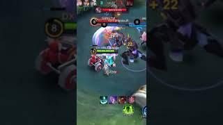 cici mode  slow aj... #shorts #mobilelegends #shortvideo @FainGaming #tigrealgameplay