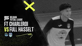 Full Hasselt gets the better of FT Charleroi | Belgian Futsal League