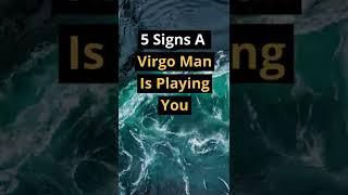 5 Signs A Virgo Man Is Playing You #shorts #dating #zodiac #zodiacsigns