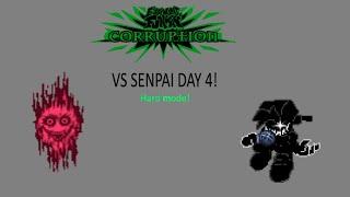 FRIDAY NIGHT FUNKIN' MOD (HARD MODE) EVIL BOYFRIEND vs SENPAI! FINAL