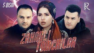 Zaharli tomchilar (o'zbek serial) | Захарли томчилар (узбек сериал) 5-qism #UydaQoling