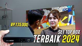 5 Rekomendasi STB TV Digital TERBAIK 2024 untuk TV Tabung dan LED