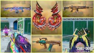 New"Season 10 Legendary guns with completionist/Seasonal camos" and "Mythic USS9" Detailed showcase