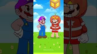 Help Mario with the clothes