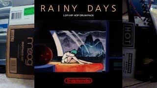 Free Download Friday | ＲＡＩＮＹ　ＤＡＹＳ|  LOFI HIP HOP DRUM PACK