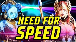 BEST TIPS TO GET FASTER! HOW I FARMED TWO 400+ SPEED CHAMPS FULLY F2P! | RAID: SHADOW LEGENDS