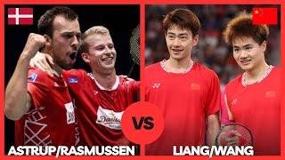 Astrup/Rasmussen(DEN) vs Liang/Wang(CHN) Badminton Match Highlights | Japan Open 2022