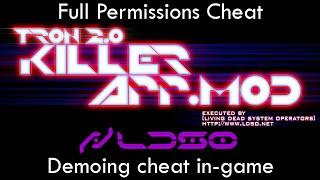 TRON 2.0 - KILLER APP Mod Full Permissions Cheat (1080p HD)