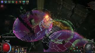 POE 3.17 Lab Runner Gift to the Goddess Showcase