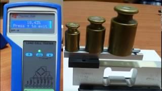 Thames Side Load Cell Tester Model LCT-U |Testador de células de carga  Modelo LCT-U