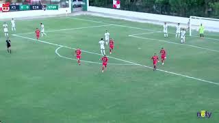 ملخص مباراة القلعة الرياضية و النجم الرياضي الرادسي ‎  KS 3-0 ESR