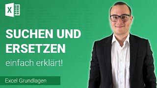 SUCHEN & ERSETZEN einfach erklärt | Lerne Microsoft Excel 