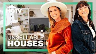 Small Home Given Spacious, Southwest BoHo Renovation | Unsellable Houses | HGTV