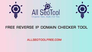 Domain Authority Checker | Smallseotools | Free Reverse IP Domain Checker Tool