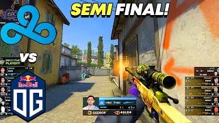 EPIC SEMI FINAL! - Cloud9 vs OG - HIGHLIGHTS - Brazy Party 2023 | CSGO