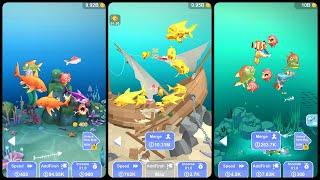 Feeding Frenzy Merge (Gameplay Android)