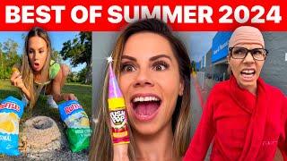 NEWBEST OF SUMMER 2024 AMYYWOAHH TIKTOKS !! *1 HOUR FUNNY COMPILATION !!*