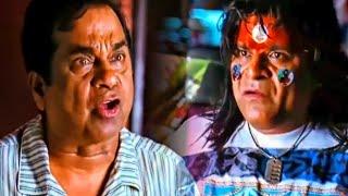 ब्रह्मानंदम और अली का कॉमेडी सीन | Best of Brahamanandam | Dadagiri Movie Comedy Scene In Hindi