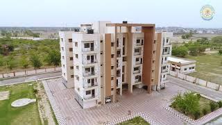 CRSU drone view No. 1 Government University in Haryana, India