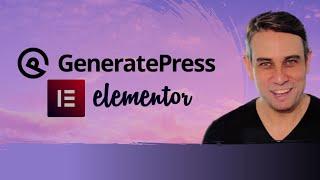 Generate Press + Elementor WordPress Tutorial (FREE Version) - Complete Website Build!