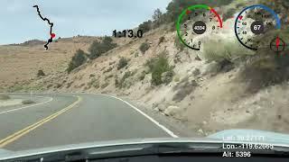2022 Virginia City Hill Climb - 3:28 in a 2017 Porsche 911 Turbo S