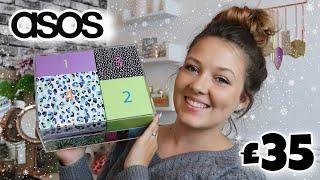 ASOS 12 DAY BEAUTY ADVENT CALENDAR 2020 UNBOXING | Sammy Louise