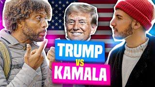 DONALD TRUMP VS KAMALA HARRIS - EL RAYHAN