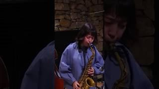 This is why Akane Ezawa is a jazz saxophone master 