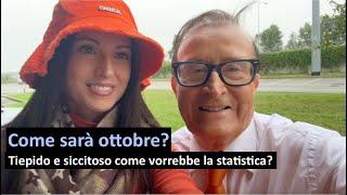 Ottobre 2024 con il ciuffo. Diverso dalla tendenza statistica degli ultimi 30 anni?