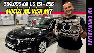 1.0lt DSG ile 2 Yılda 354.000km Yapmak | Tüm Kayıtları İnceledik ve Bakımını Yaptık! | Skoda Octavia