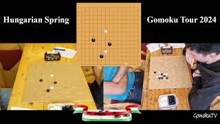 Hungarian Spring Gomoku Tournament 2024 - Round 3