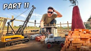 The Ultimate Mini Brick Factory is Taking Shape! ️ (Part 11)