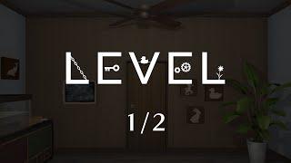 脱出ゲーム - LEVEL（ヒント＆解き方）1/2