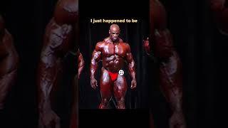 RONNIE COLEMAN LAST OLYMPIA SHOW 2007 #shorts #bodybuilding #muscle #gym #gymmotivation